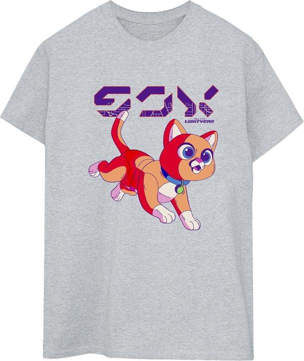 Immagine prodotto Disney Lightyear Sox Digital Cute Maglietta Ampia Donna (L)