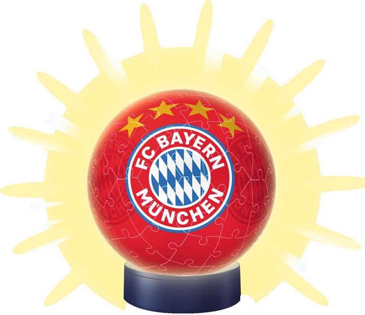 Produktbild Ravensburger Nachtlicht - FC Bayern München (72 Teile)
