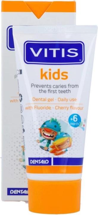 Produktbild Vitis Kids Zahngel (50 ml)