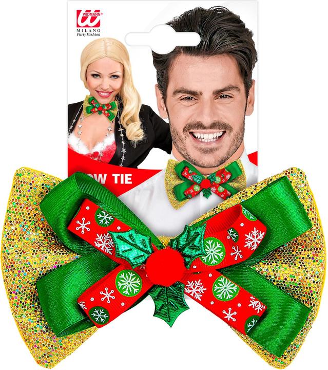 Produktbild Widmann Weihnachtsfliege