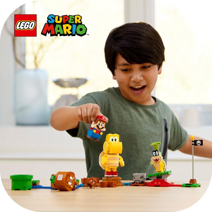 Produktbild LEGO Garstiges Maxi-Eiland - Erweiterungsset (71412, LEGO Seltene Sets)