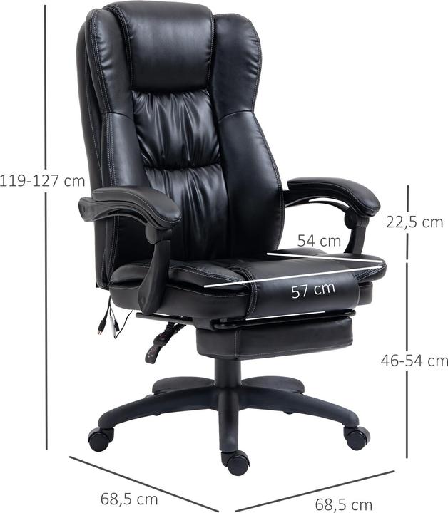 Produktbild Jamb Bürostuhl mit Massagefunktion