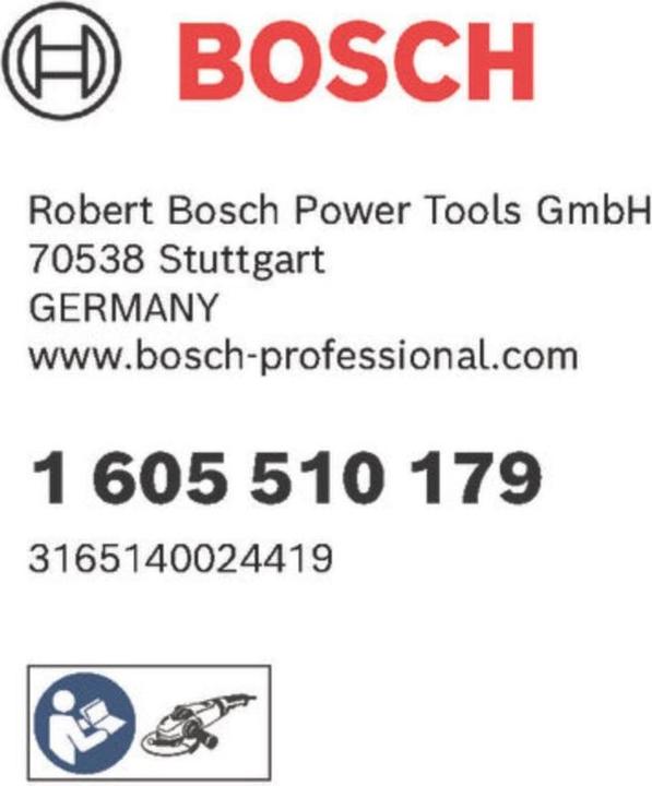 Produktbild Bosch Professional Zubehör Führungsschlitten mit Absaugstutzen zum Trennen, Spannband, 180 mm