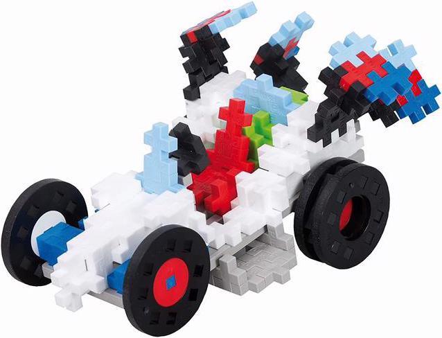 Image du produit Plus-Plus Elément de création Set GO Véhicule