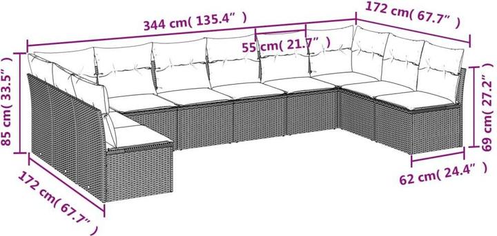 Immagine prodotto vidaXL Mona