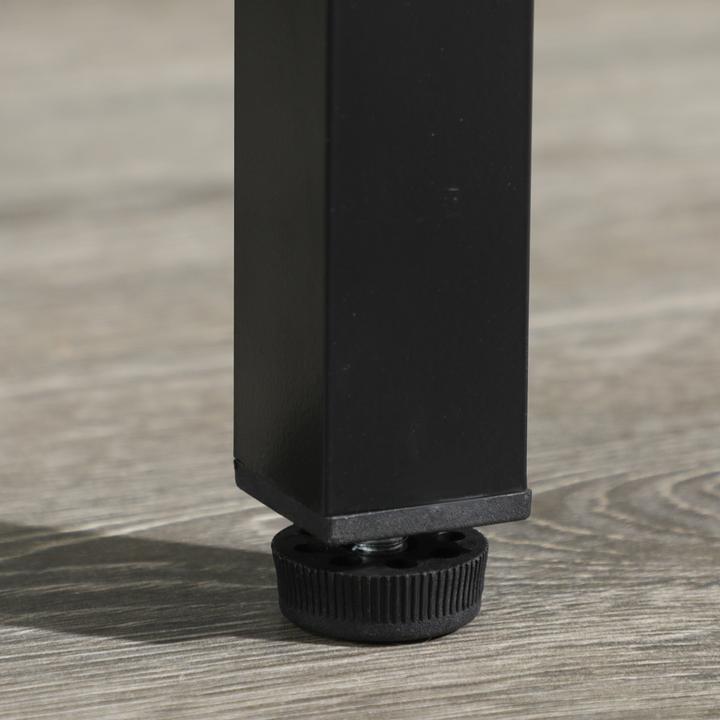 Image du produit SportNow Mini Tischtennisplatte Aluminium, MDF Schwarz