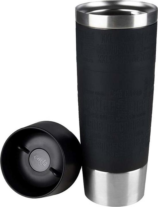 Produktbild Emsa Travel Mug Grande schwarz (0.50 l)