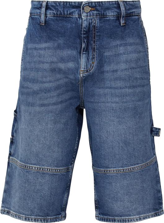 Actual product image S.Oliver Jeans-Hose Jeans-Bermuda / Relaxed Fit / Mid Rise / Carpenter Style (36)