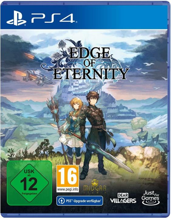 Just for Games Edge of Eternity (PS4, DE)