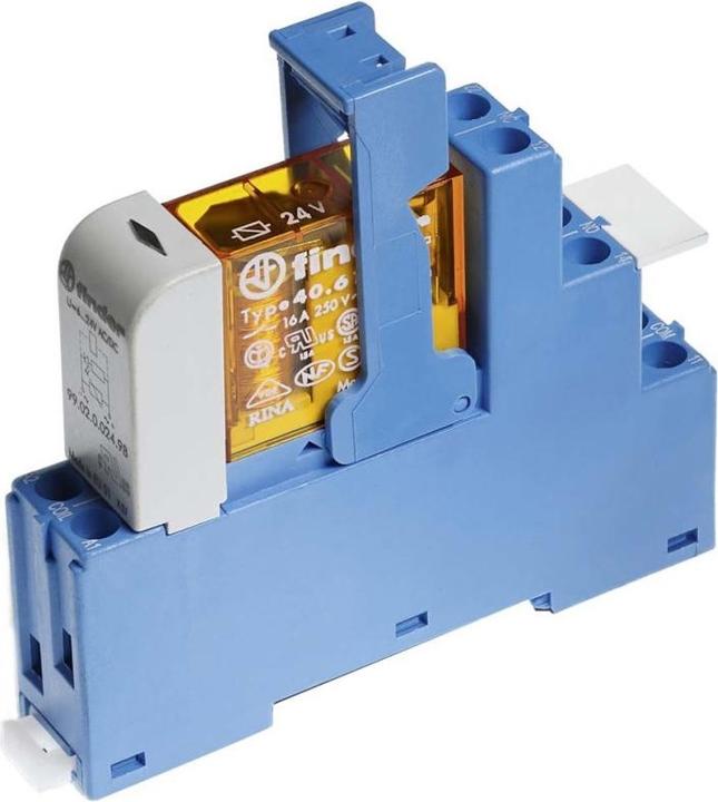 Produktbild Finder Interfacerelais,8A,24VAC 2-Wechsler