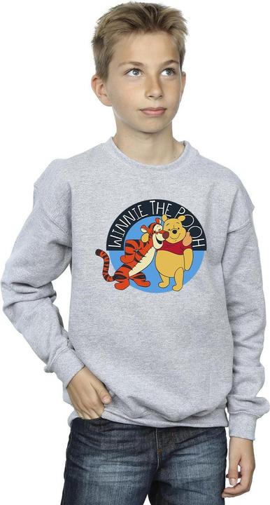 Actual product image Disney Boys Winnie The Pooh With Tigger Sweatshirt (128)