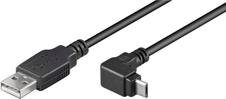 Actual product image Goobay USB type A - Micro USB B (1.80 m, USB 2.0, 5 W)