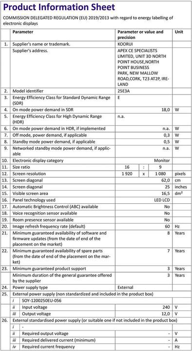 Actual product image Samsung Viewfinity S5 - S50GC (3440 x 1440 pixels, 34")