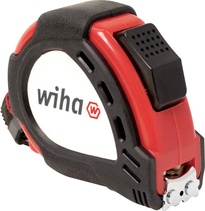 Wiha 24666 Measuring tape 5m with belt clip (5 m)