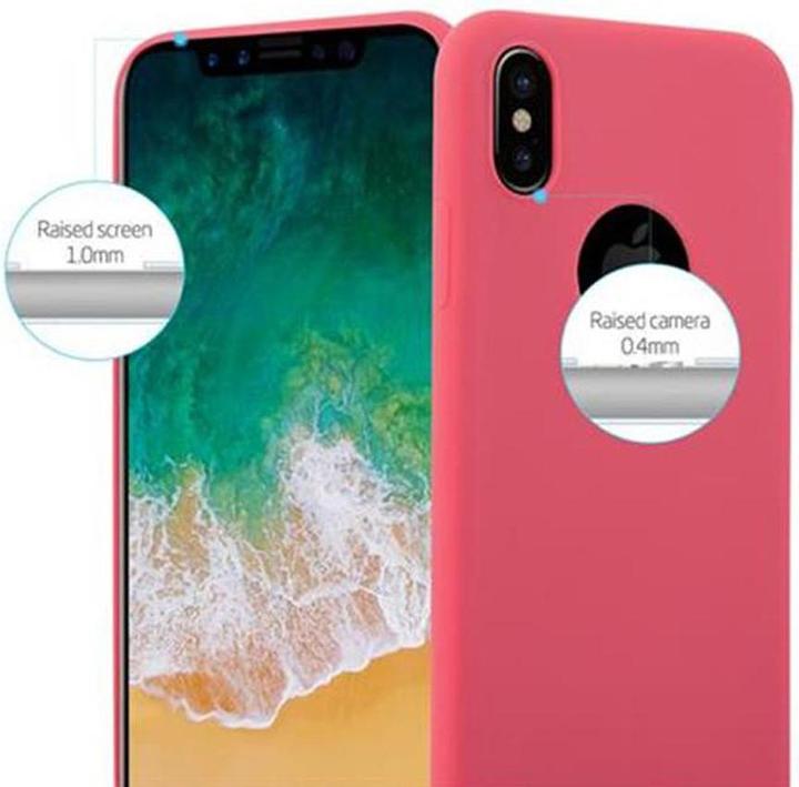 Image du produit Cadorabo Couverture TPU Candy (Apple iPhone X)