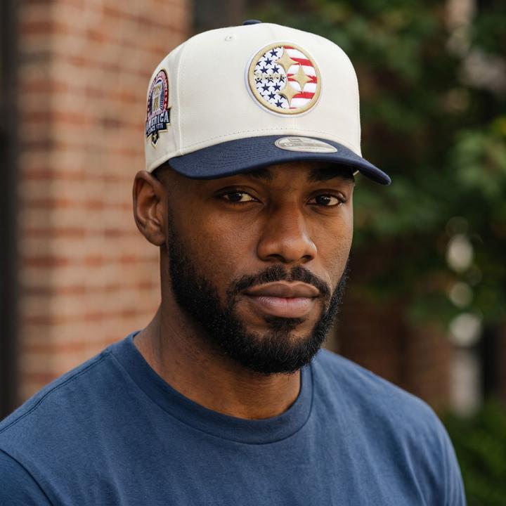 Produktbild New Era 9Fifty A-Frame Cap - America Pittsburgh Steelers (One Size)