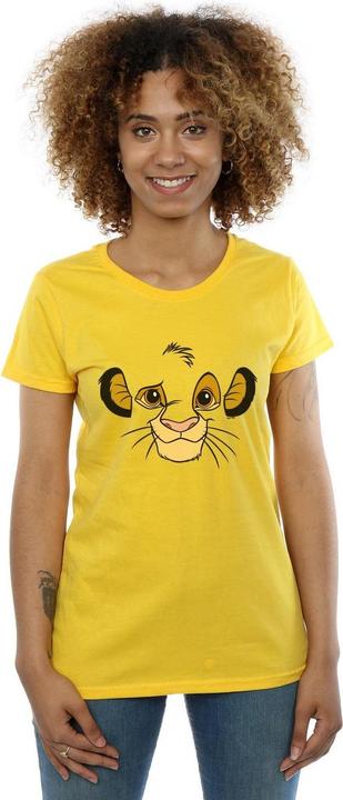 Produktbild Disney The Lion King Simba Face TShirt (XL)
