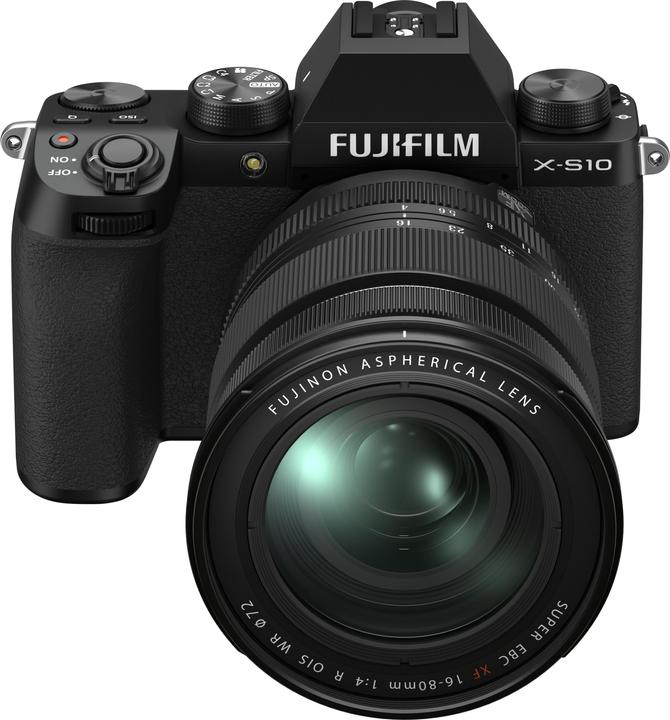 Produktbild Fujifilm X-S10 (16 - 80 mm, 26.10 Mpx, APS-C / DX)