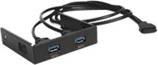 Actual product image Cooler Master Bezel USB 3.0 3.5 inch bracket