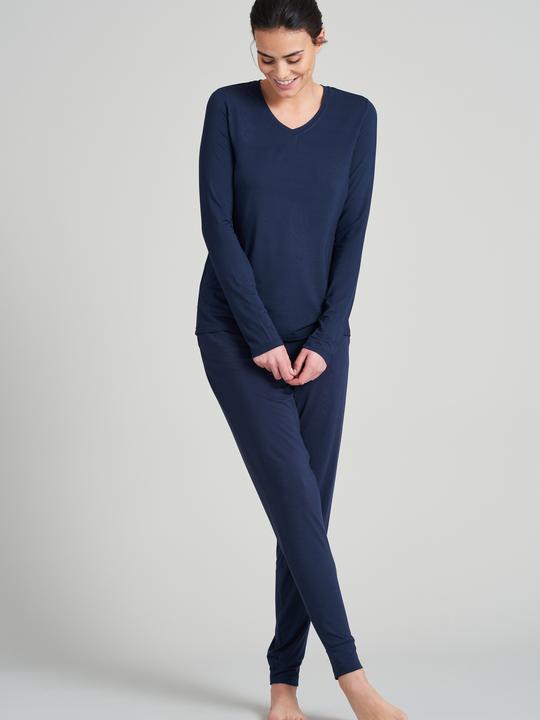 Image du produit Schiesser Modal Lounge Langarmshirt (38)