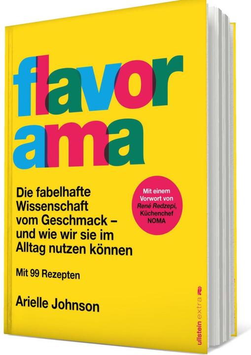 Immagine prodotto Flavorama (Tedesco, Arielle Johnson, 2024)