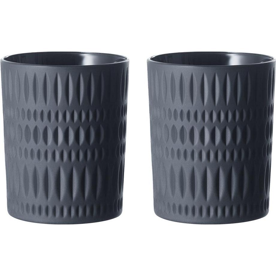 Nachtmann Ethno, Trinkgläser, Schwarz