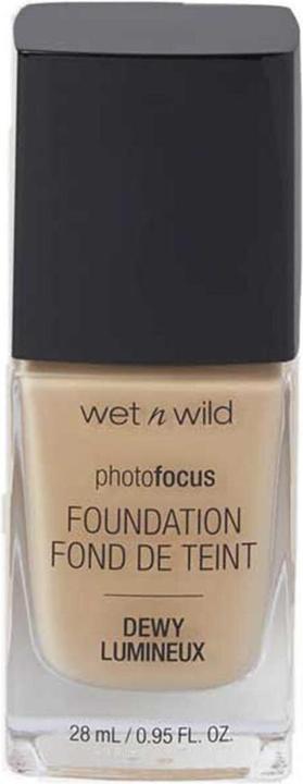 Wet n Wild Photo Focus Fond de Teint Dewy 1111522E (Soft Beige)