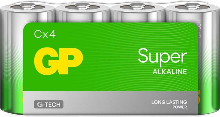 Produktbild GP Batteries Super Alkaline (4 Stk., C)