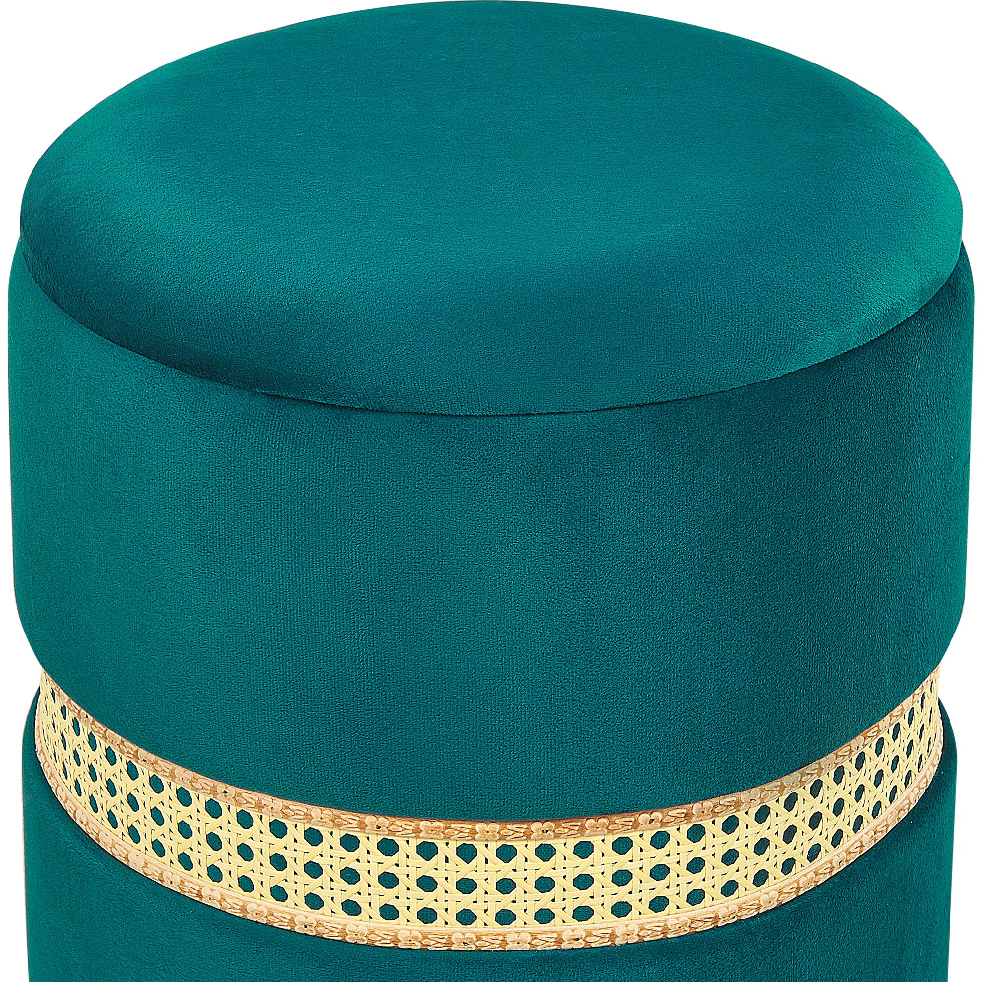 Beliani, Hocker + Pouf, Medford