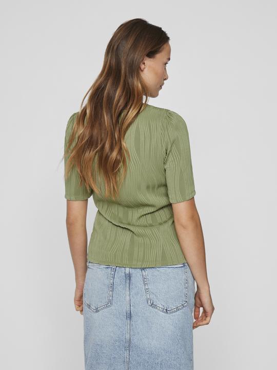 Produktbild Vila Rundhals Oberteil mit kurzen Ärmeln (S)