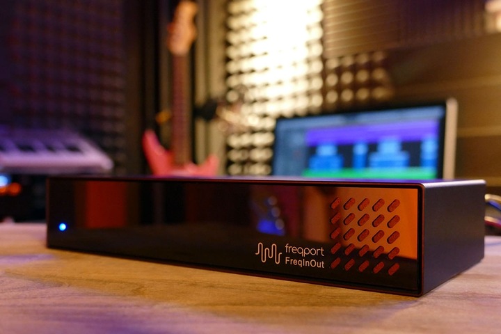 Actual product image Freqport FreqInOut F01 (USB)