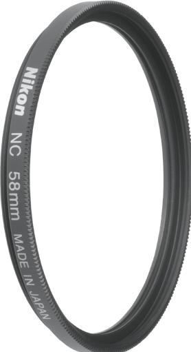 Productafbeelding Nikon 58 mm neutraal kleurenfilter (58 mm, Neutraal kleurenfilter)