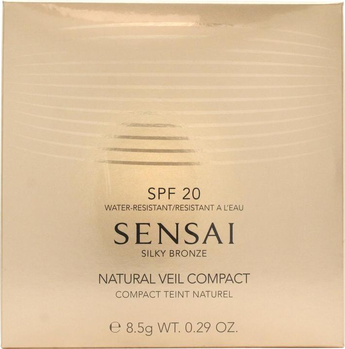Immagine prodotto Sensai Silky Bronze Natural Veil compatto (SC01 Léger)