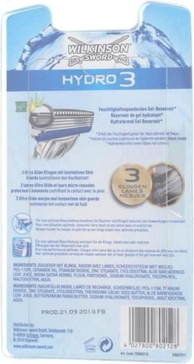 Actual product image Wilkinson Hydro 3