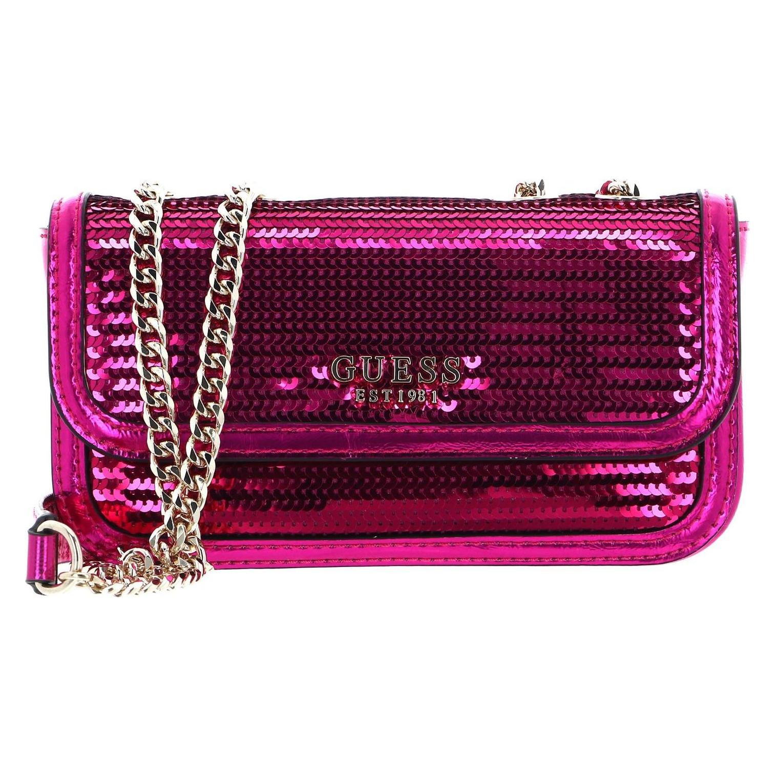 Guess, Damen, Handtasche, Kaska Mini Convertible Flap Crossbody Bag