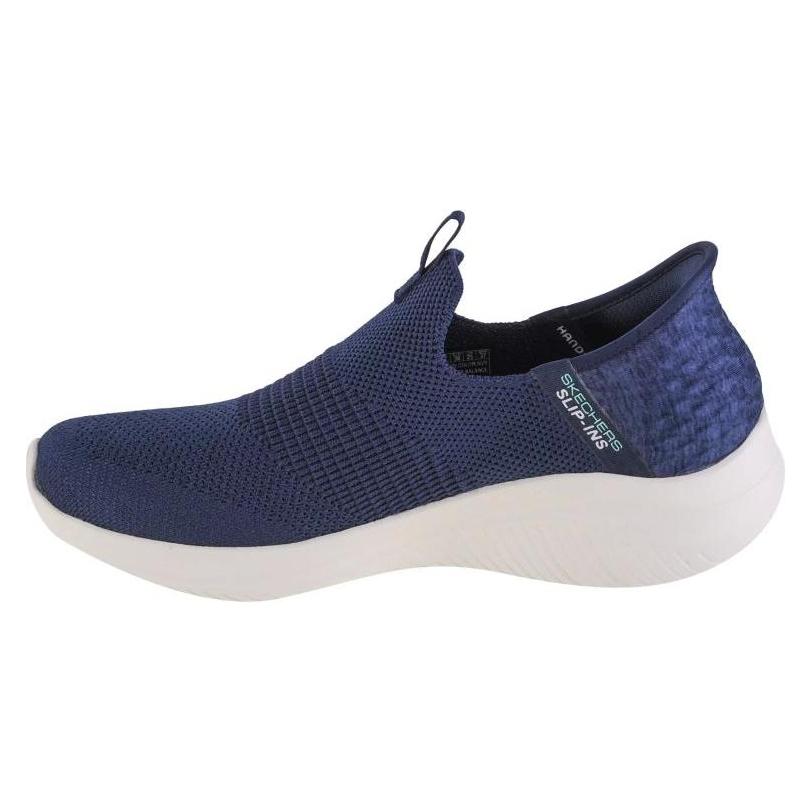 Skechers, Damen, Halbschuhe, Slip-Ins Ultra Flex 3.0, Weiss, Blau, (36.5)