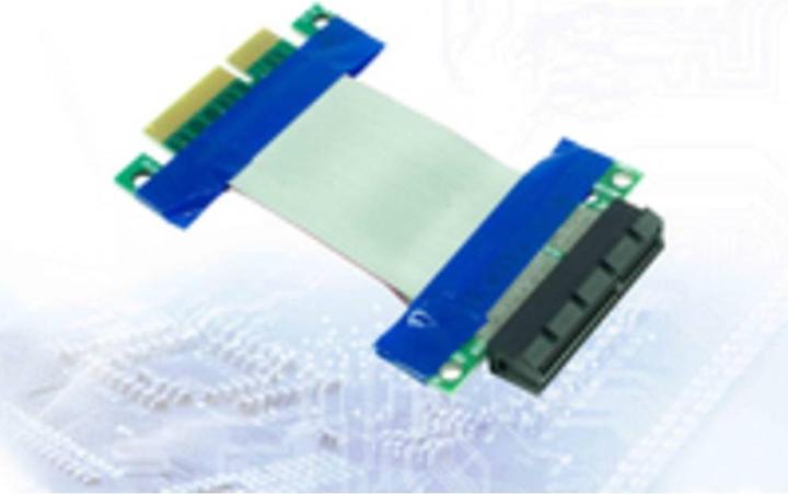 Produktbild Intertech Riser Card Exender PCIe x4 flexibel