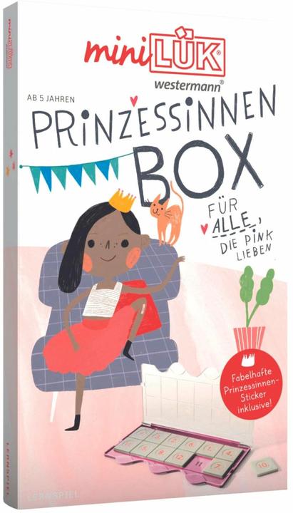 Produktbild Mini LÜK Prinzessinnen Box (Deutsch, 2020)
