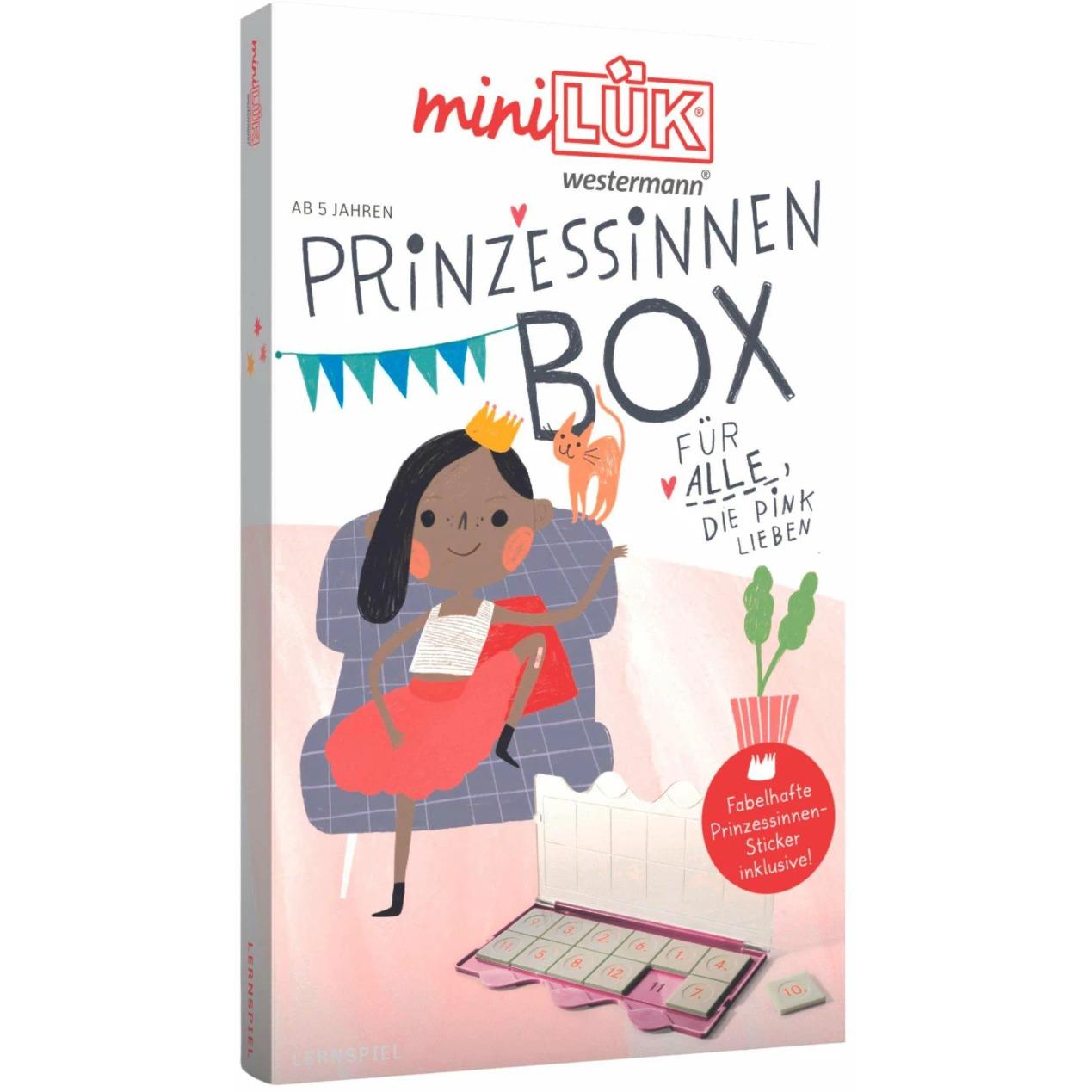 Thumbnail - Prinzessinnen Box, Schulbücher