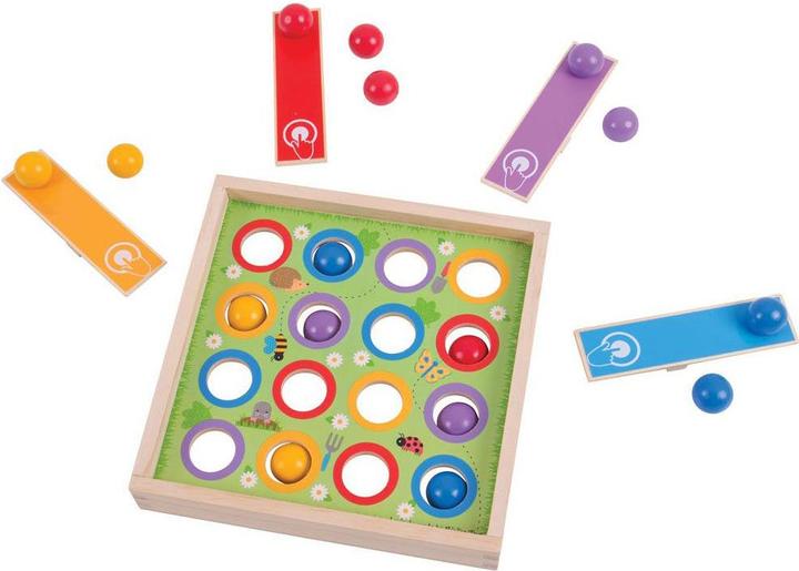 Bigjigs Houten plantenschietspel