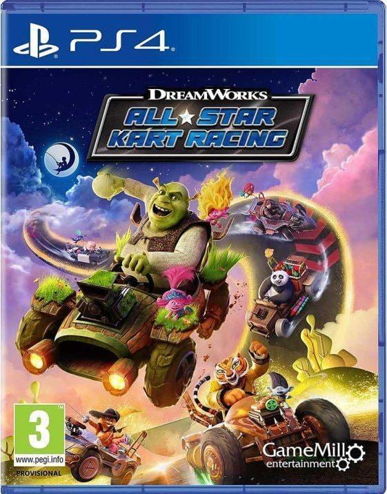 Productafbeelding GameMill Entertainment DreamWorks All-Star Kart Racing (PS4)