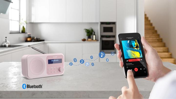 Actual product image Sharp DR-P420 (FM, DAB+, DAB, Bluetooth)