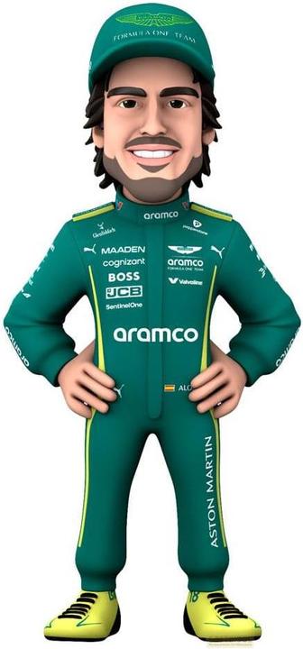 Actual product image Minix Formula 1 Figur Fernando Alonso (Aston Martin) 12 cm