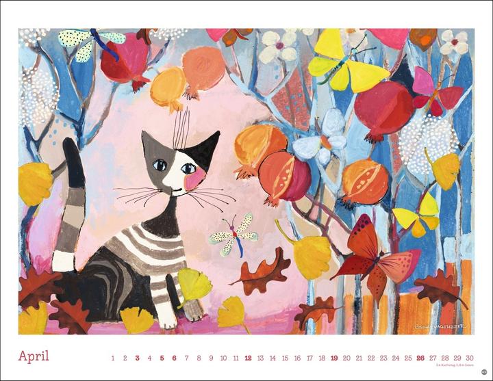 Produktbild Rosina Wachtmeister Posterkalender 2026 (44 x 34 cm)