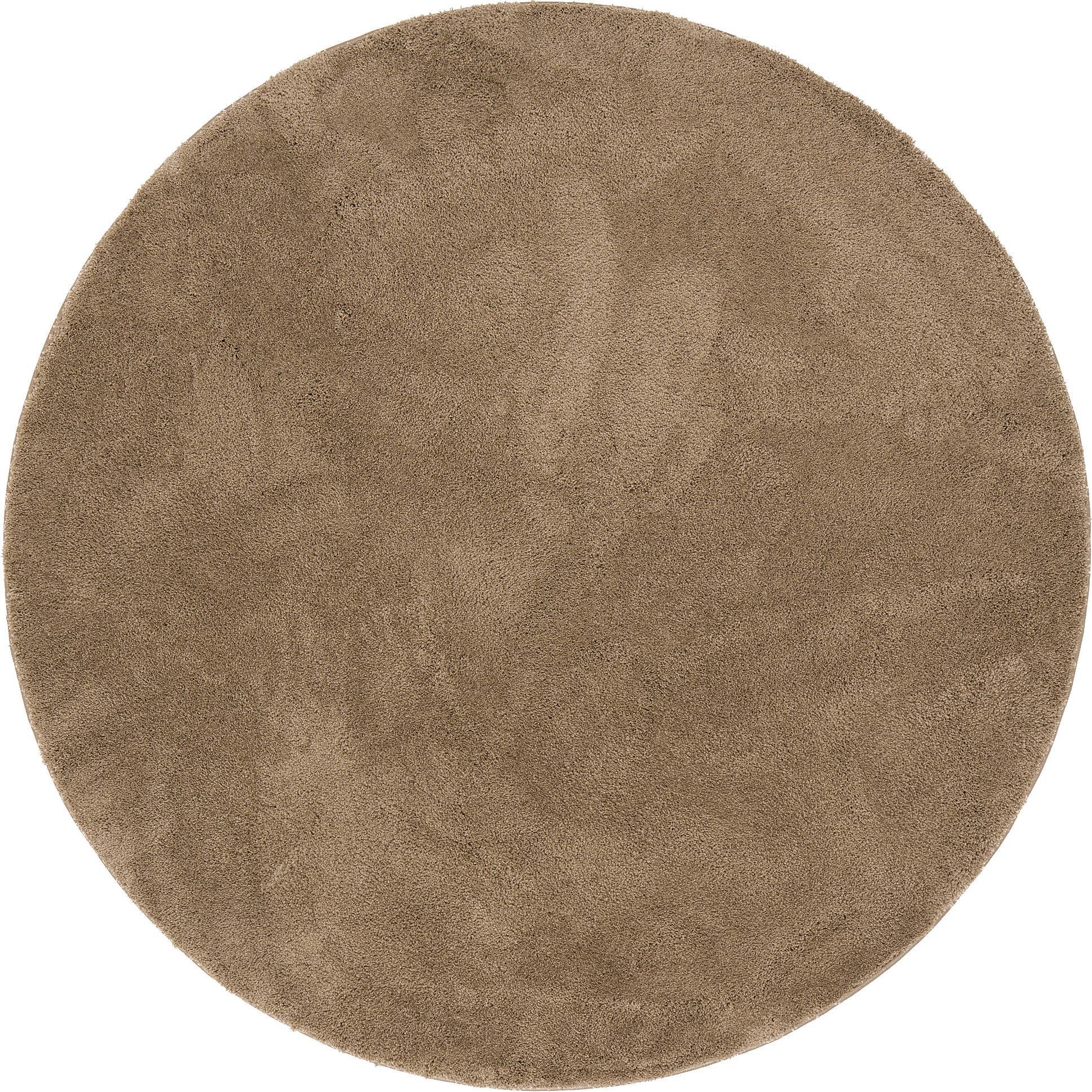 Pergamon, Teppich, Silky (Ø 120 cm)