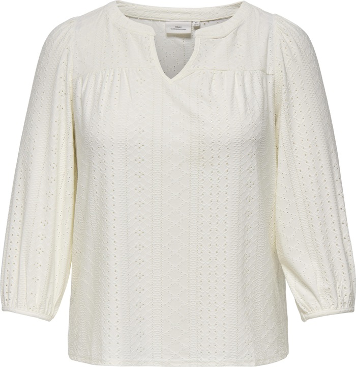 Actual product image Only Regular fit round neck curve top top (S)