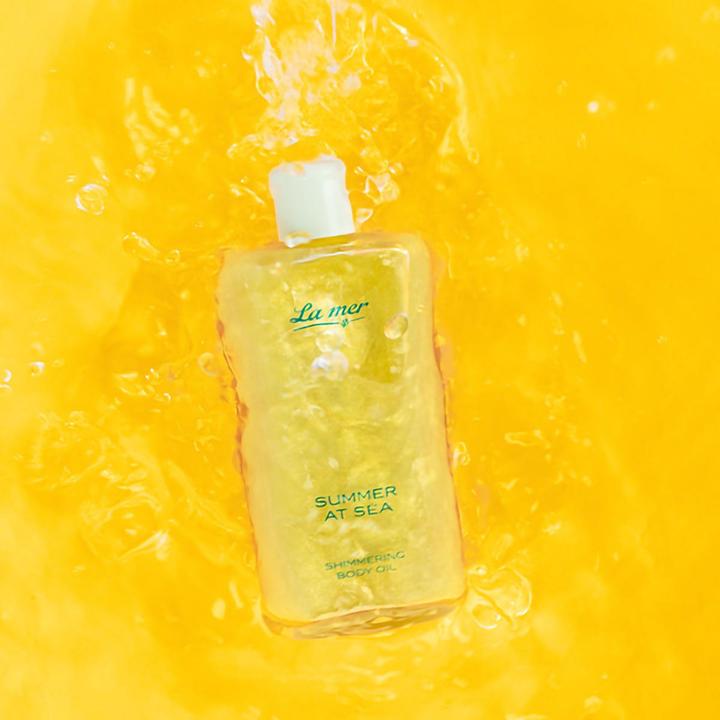 Produktbild La Mer Summer At Sea Schimmerndes Körperöl (Körperöl, 100 ml)