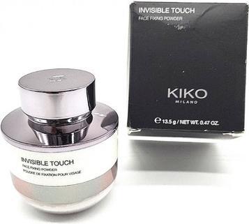 Produktbild KIKO Milano Invisible Touch Face Fixing Powder (Clear, Translucent, Transparent)