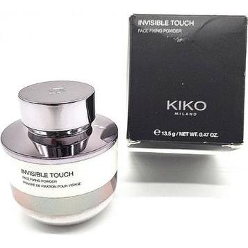 Kiko Milano , Gesichtspuder, Invisible Touch Face Fixing Powder (Clear, Translucent, Transparent)