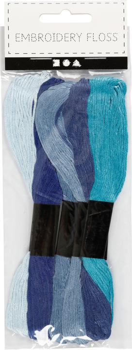 Actual product image Creativ Company Embroidery thread cotton blue